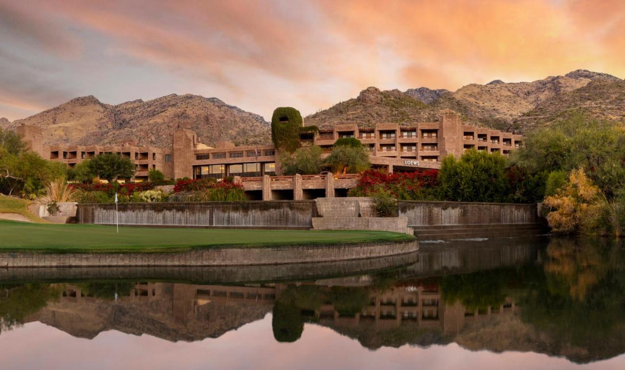 Loews Ventana Canyon Resort Тусон Экстерьер фото