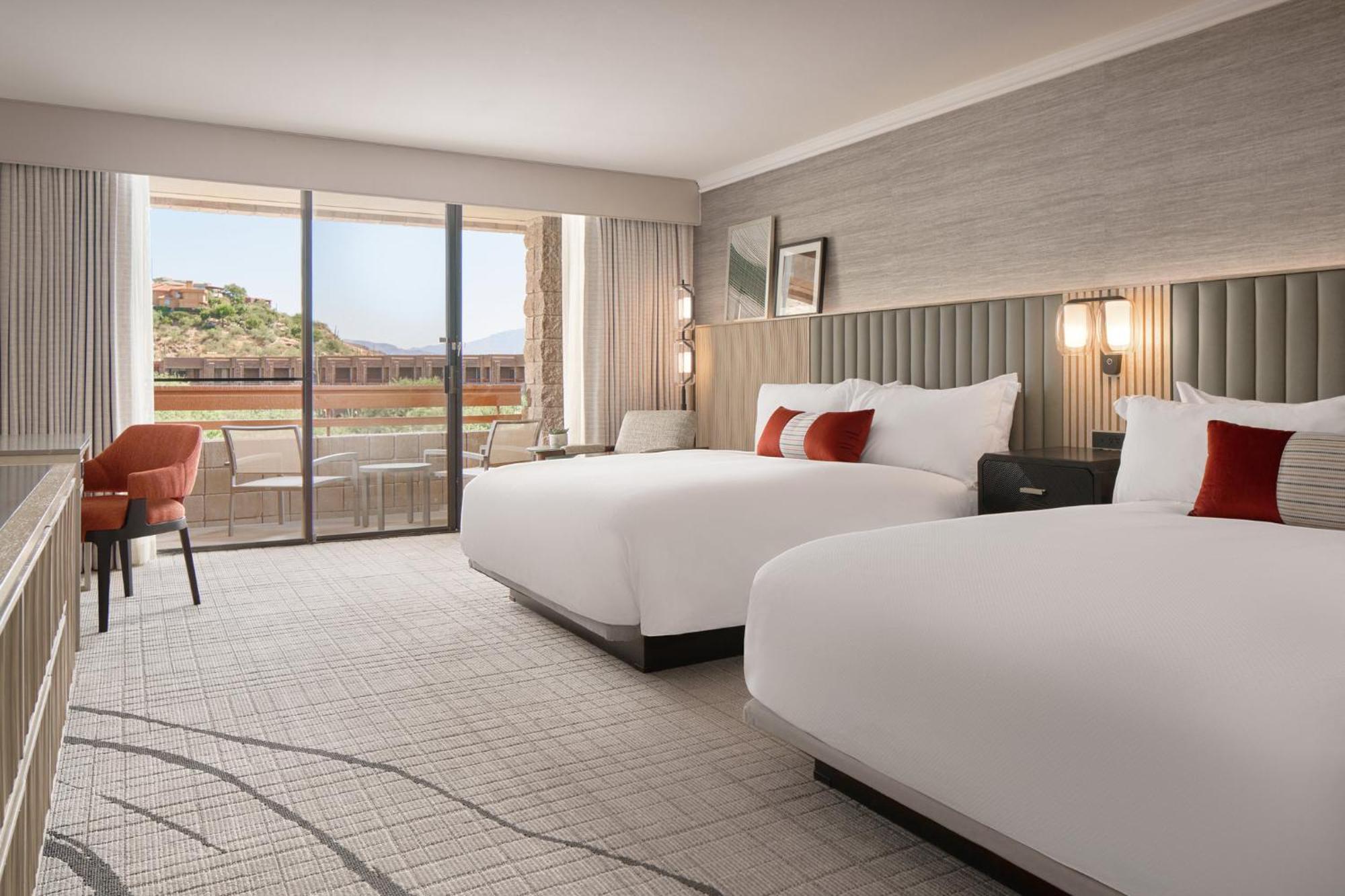 Loews Ventana Canyon Resort Тусон Экстерьер фото