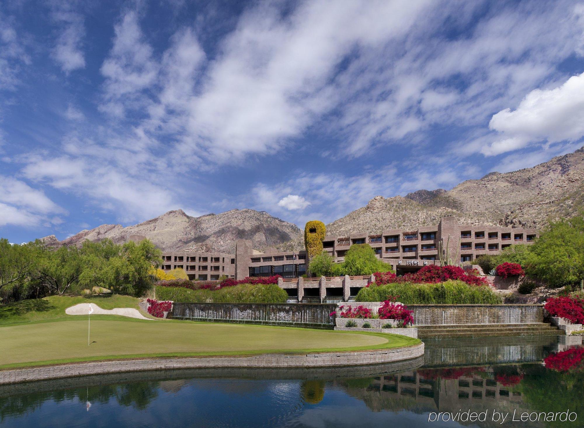 Loews Ventana Canyon Resort Тусон Экстерьер фото